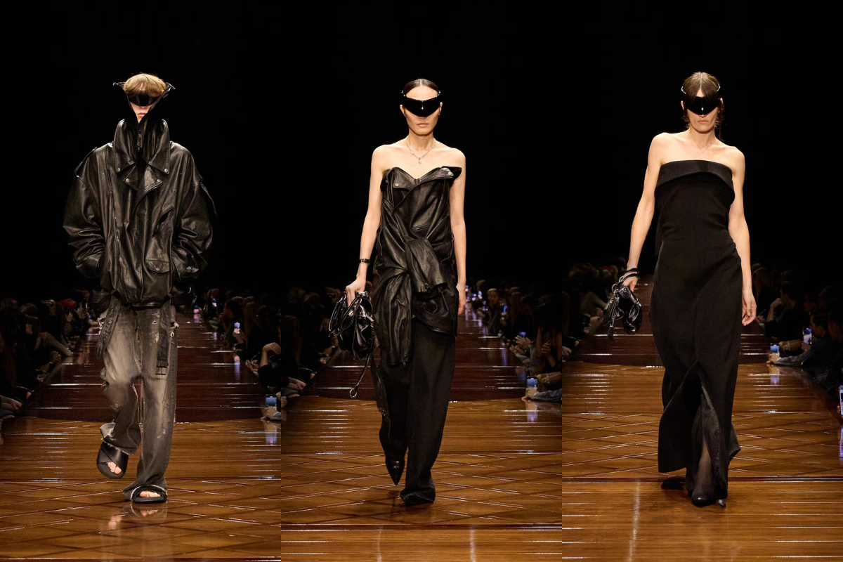 Balenciaga 2025春夏系列