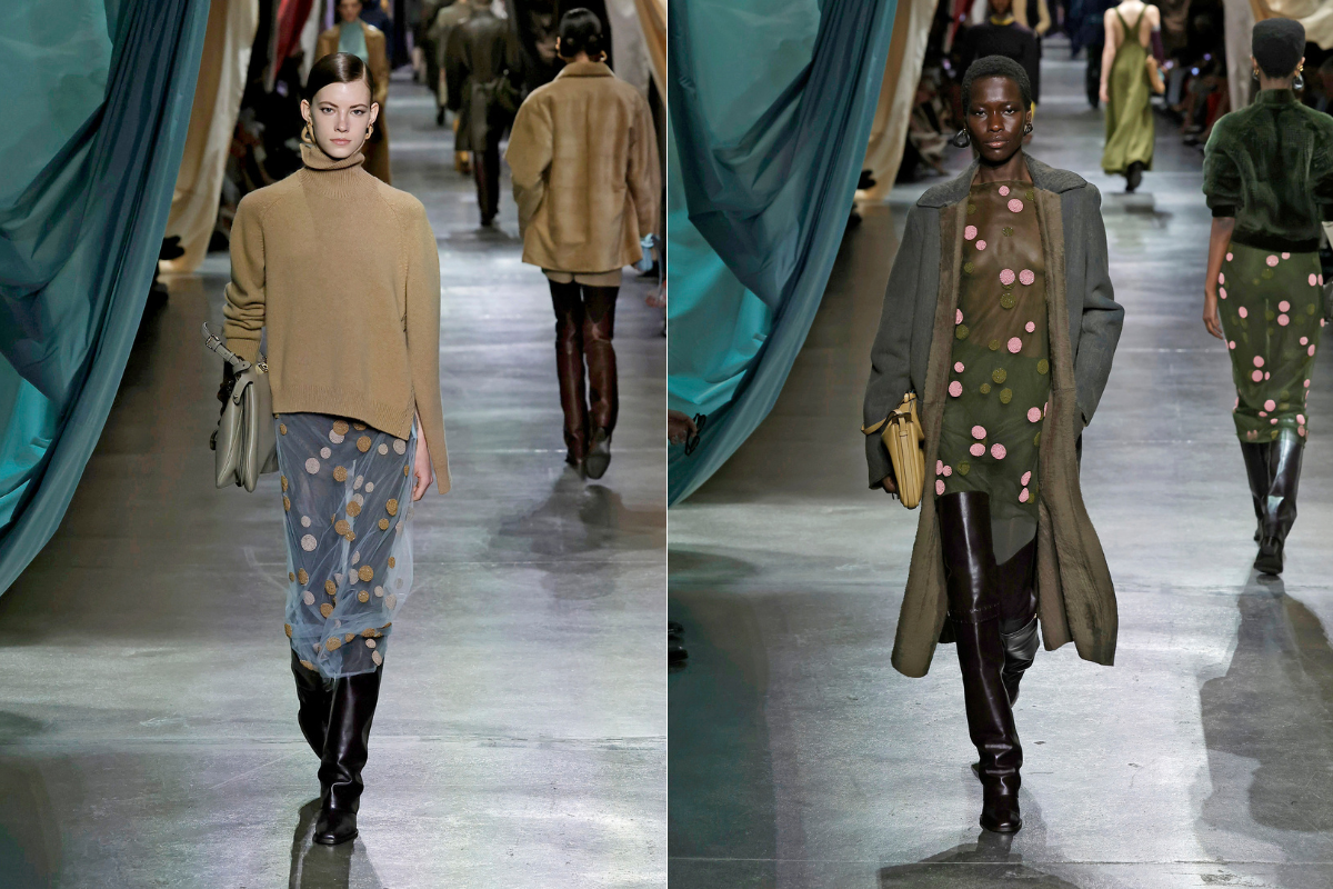 FENDI 2024-25 秋冬女裝系列大秀