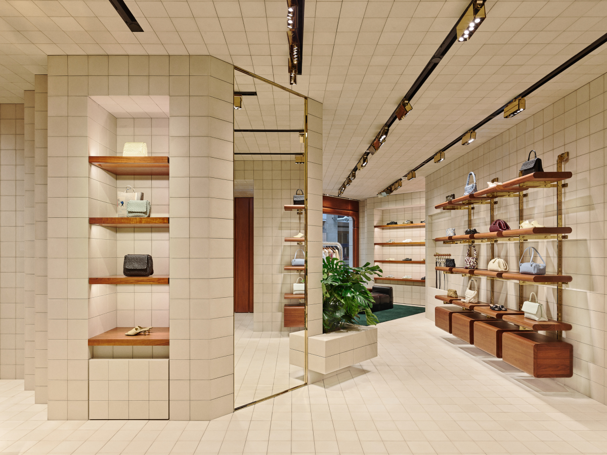 Bottega Veneta 台北101 全新旗艦店 Bottega Veneta 台北101 全新旗艦店