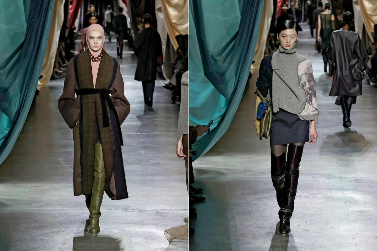 FENDI 2024-25 秋冬女裝系列大秀