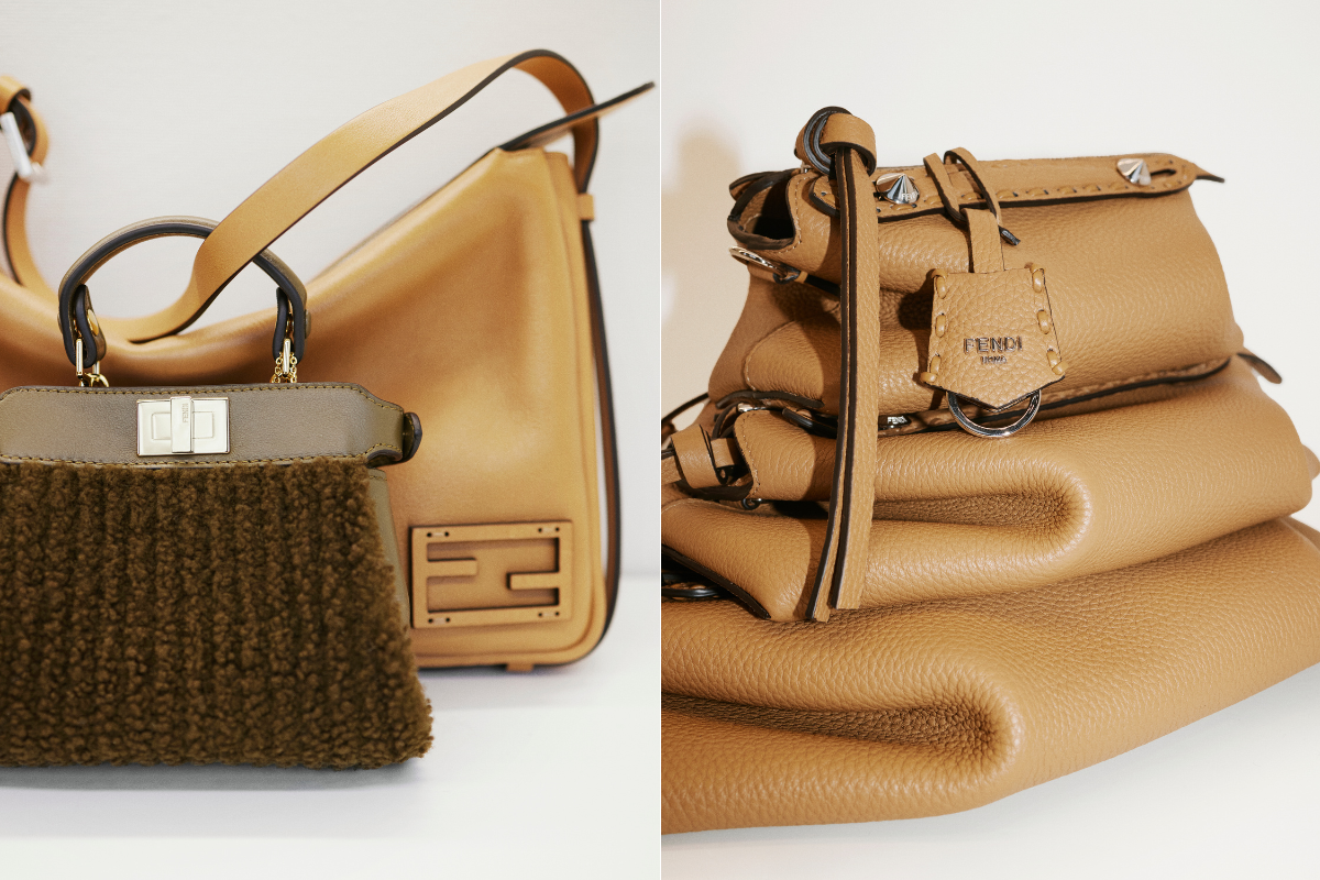 FENDI W's AW24_Fittings and Savoir Faire Images by Ellen Fedors