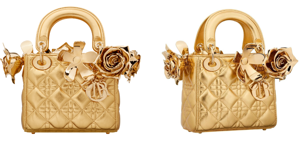 Dior Lady Art Anna Weyant 迷你提包