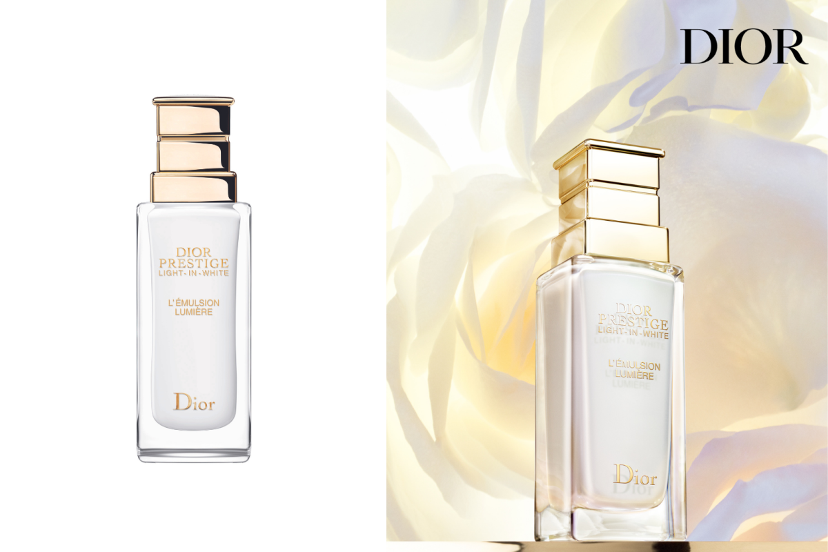 母親節檔期特惠商品: Dior Beauty 迪奧精萃再生光燦淨白修護乳 50ml / NTD13,000