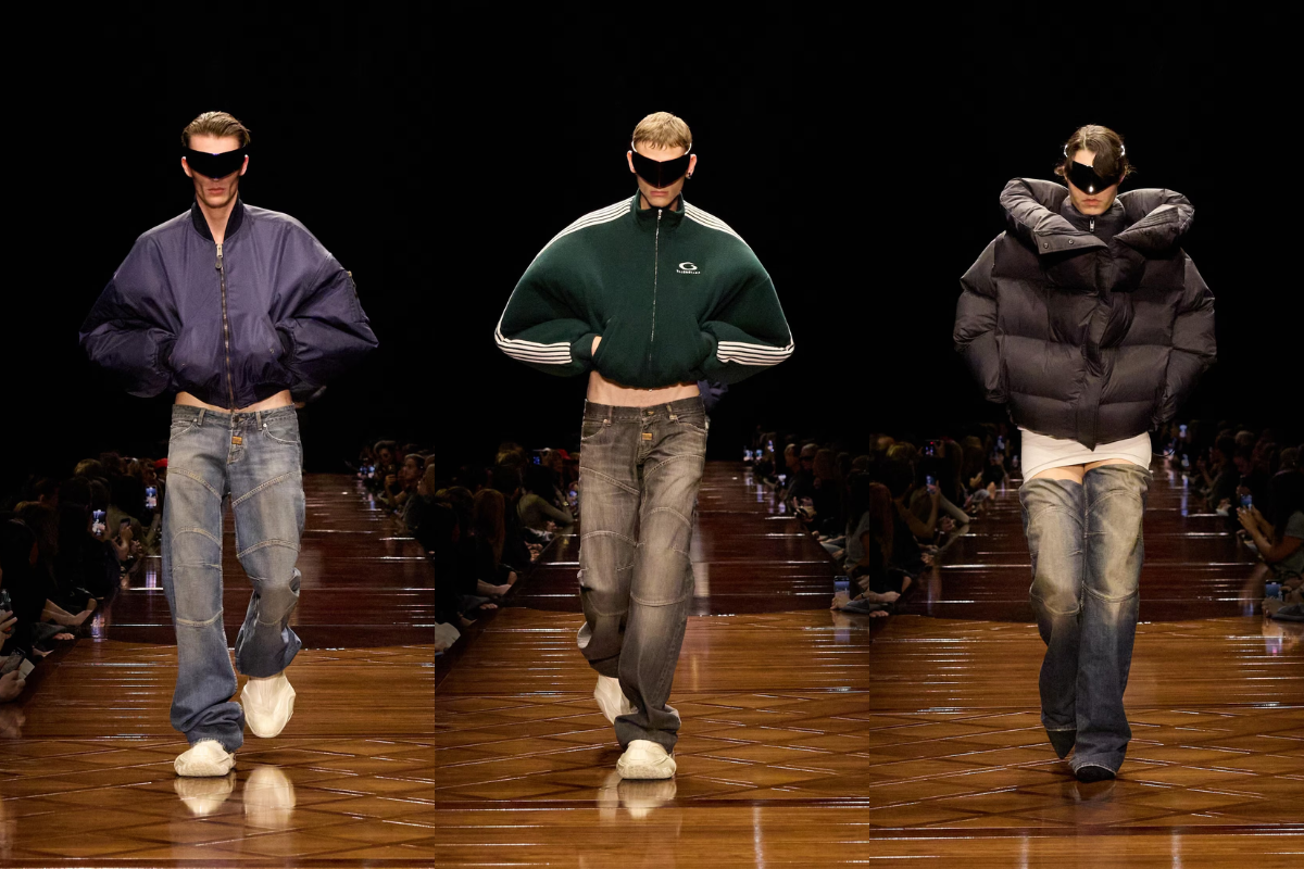Balenciaga 2025春夏系列