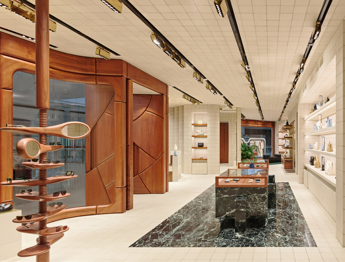 Bottega Veneta 台北101 全新旗艦店