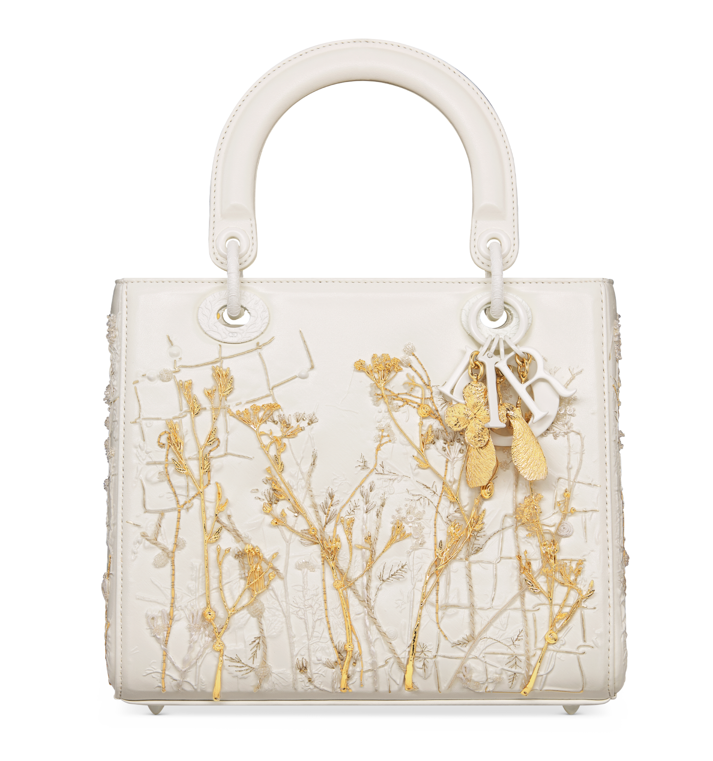 Dior Lady Art Duy Anh Nhan Duc 中型提包