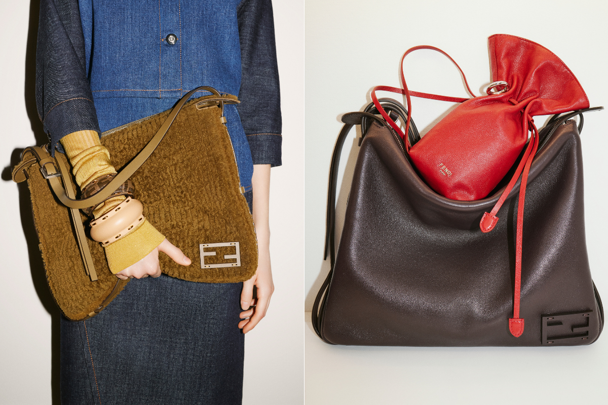 FENDI W's AW24_Fittings and Savoir Faire Images by Ellen Fedors