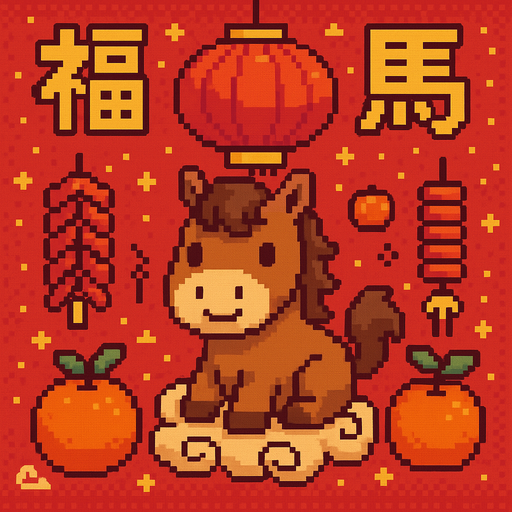 2026馬年吉祥話|拜年說什馬?創意諧音梗、過年賀詞清單推薦! 2026馬年吉祥話, 115年過年吉祥話, 115年馬年吉祥話