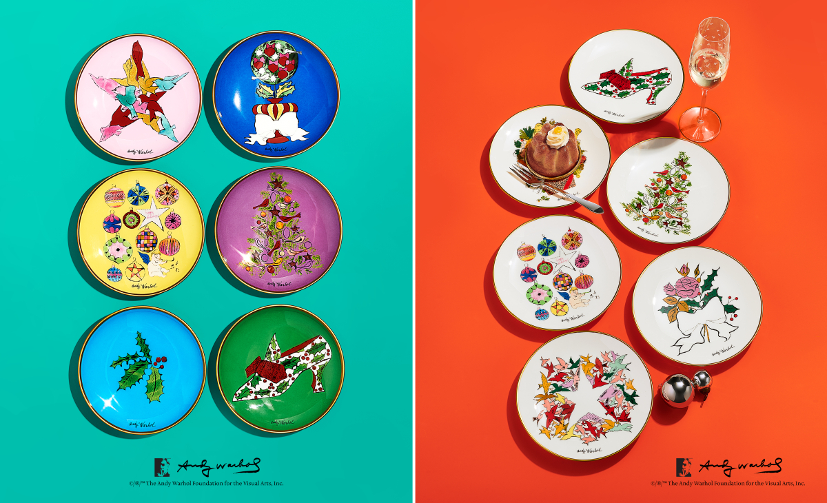 Tiffany x Andy Warhol トランプ ティファニー、2022年のホリデー