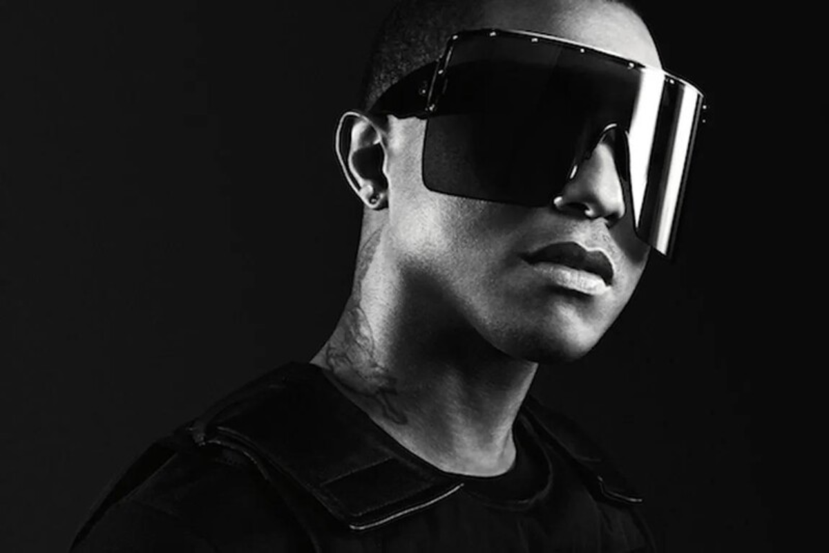 菲董Pharrell Williams與品牌聯名墨鏡