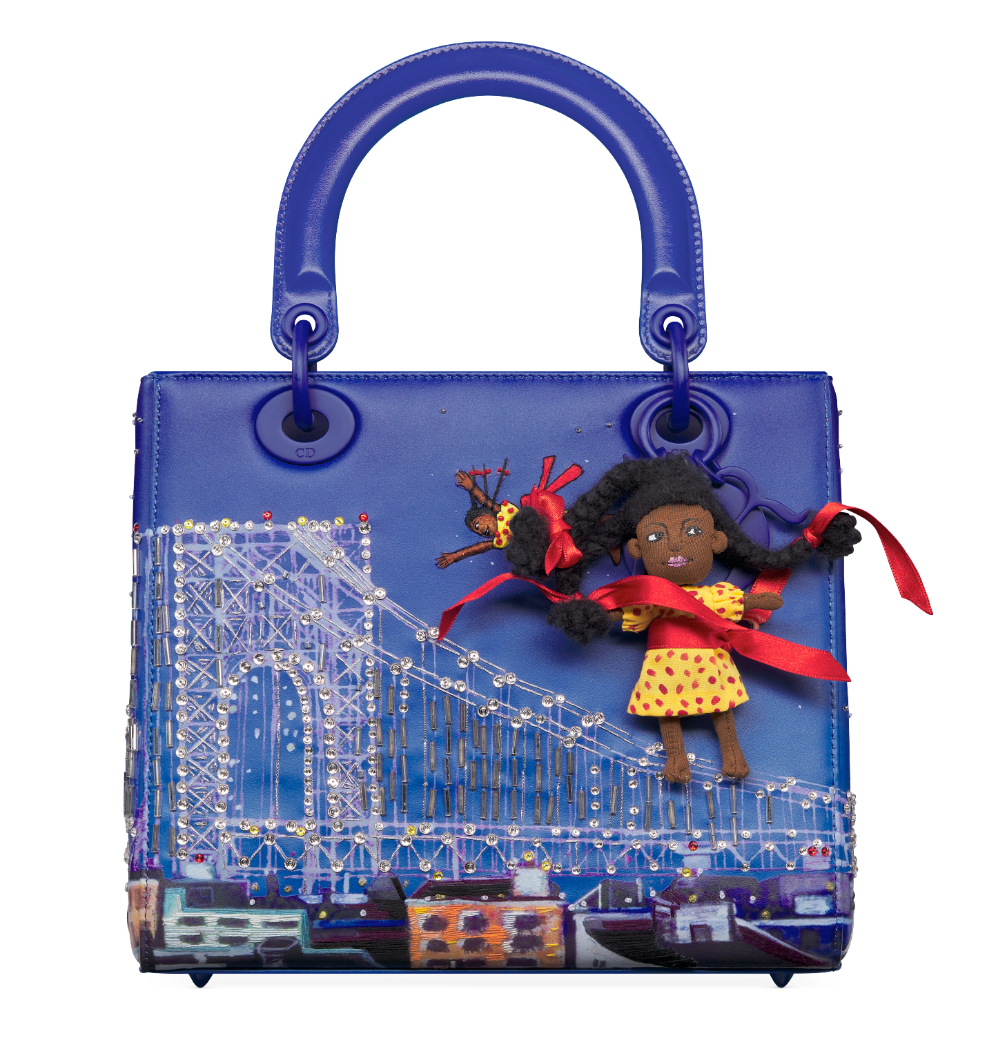 Dior Lady Art Faith Ringgold 提包