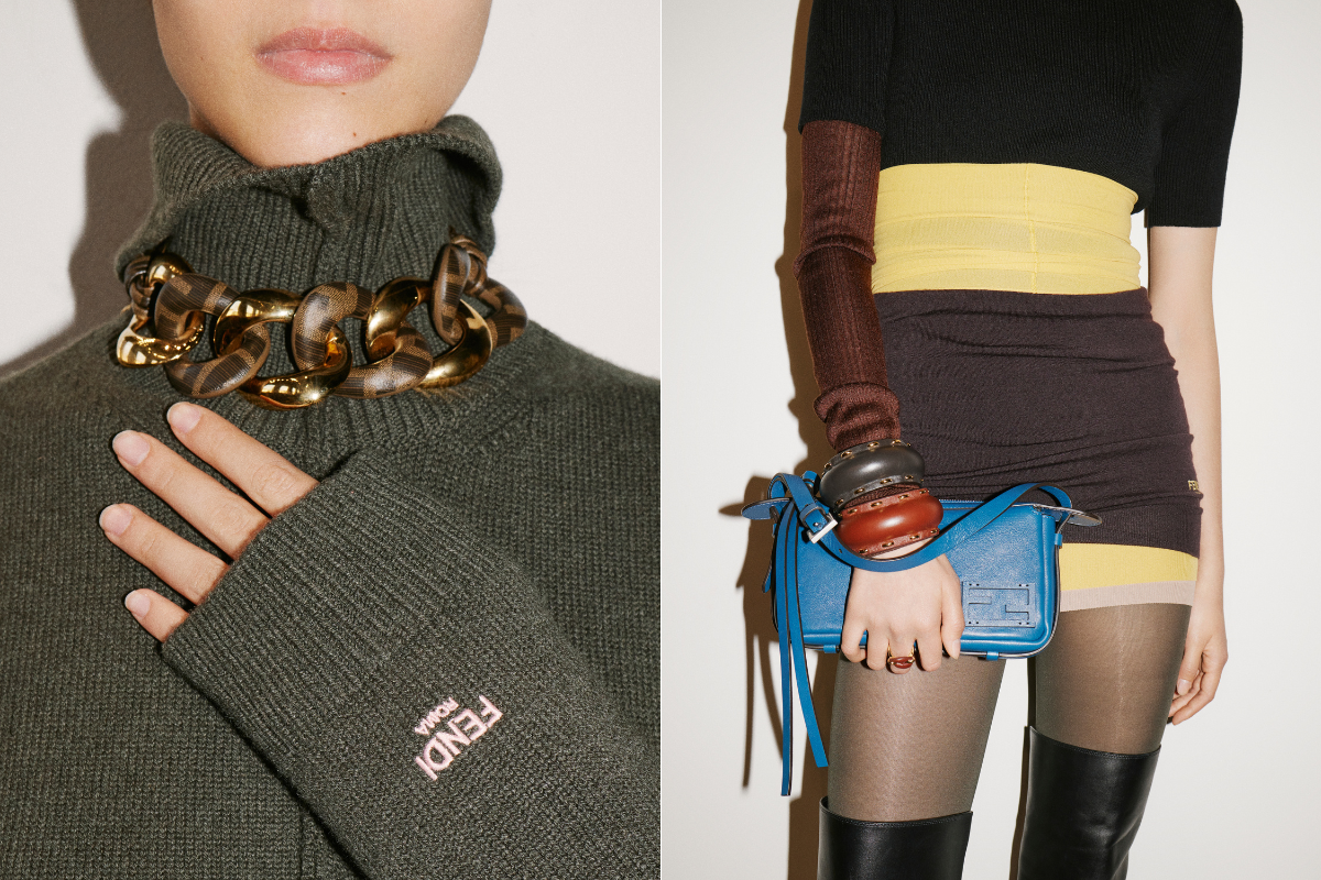 FENDI W's AW24_Fittings and Savoir Faire Images by Ellen Fedors