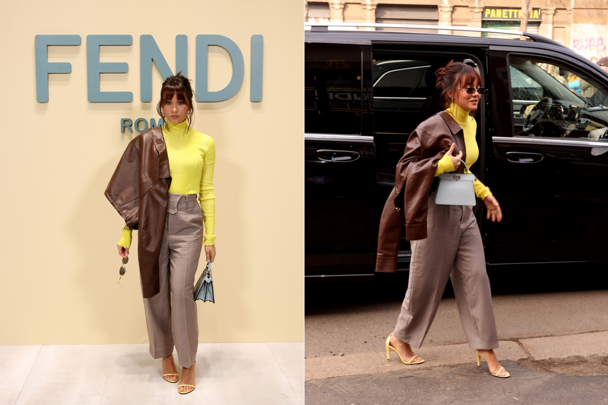 IZA,FENDI,米蘭時裝週