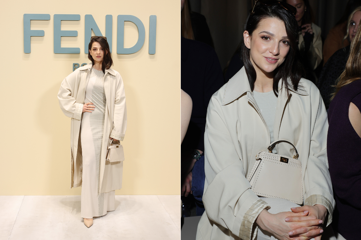 Marisa Abela,FENDI,米蘭時裝週
