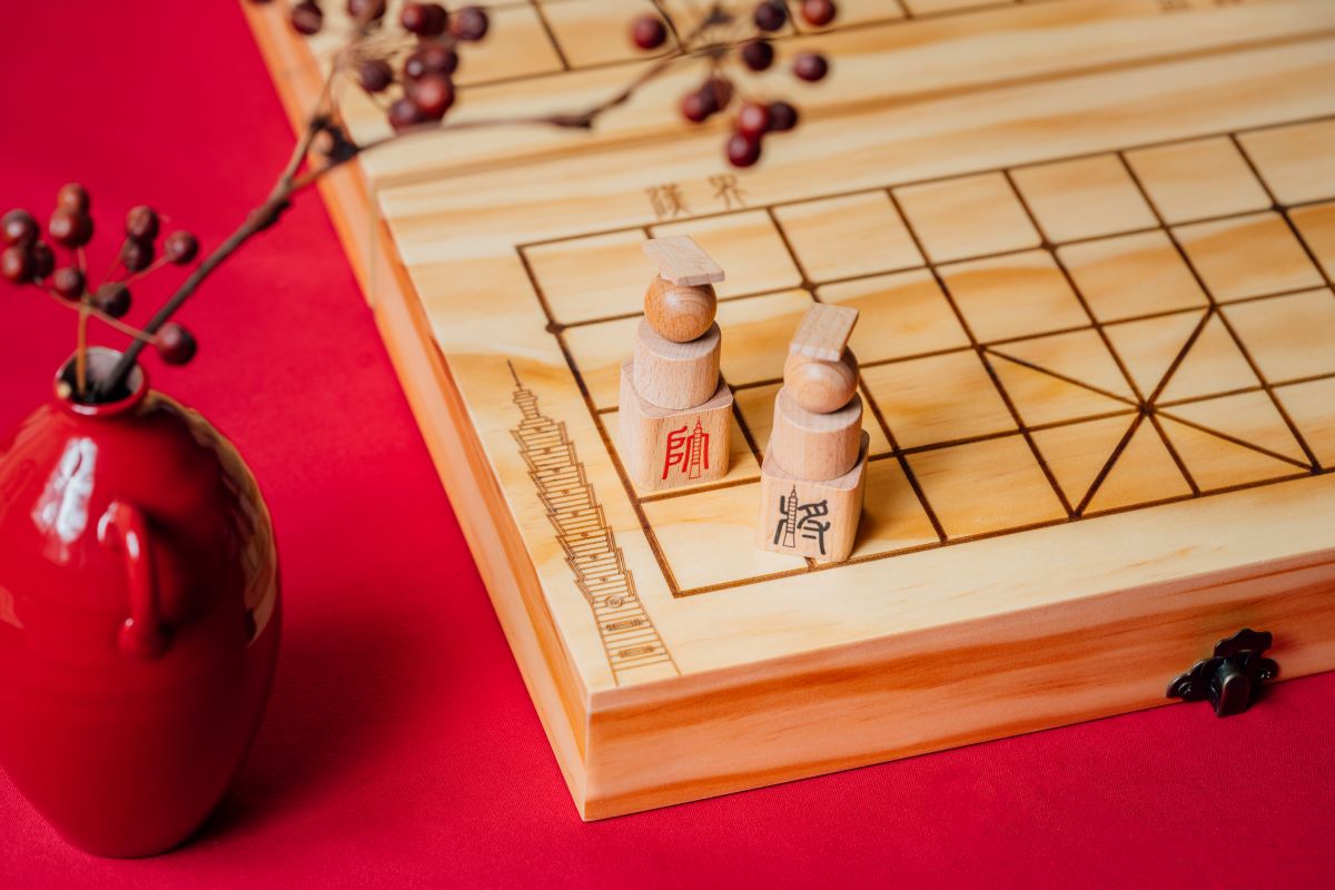台北101, 象棋, 年節送禮